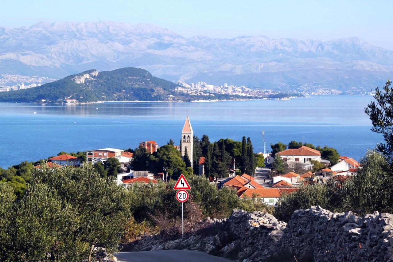 Apartments By The Sea Slatine, Ciovo - 15504 外观 照片