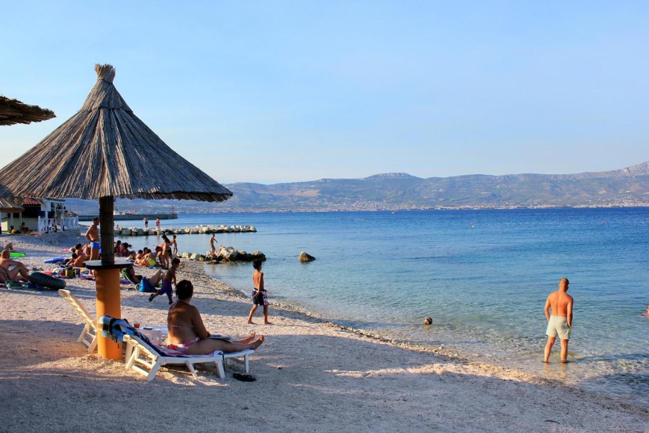 Apartments By The Sea Slatine, Ciovo - 15504 外观 照片