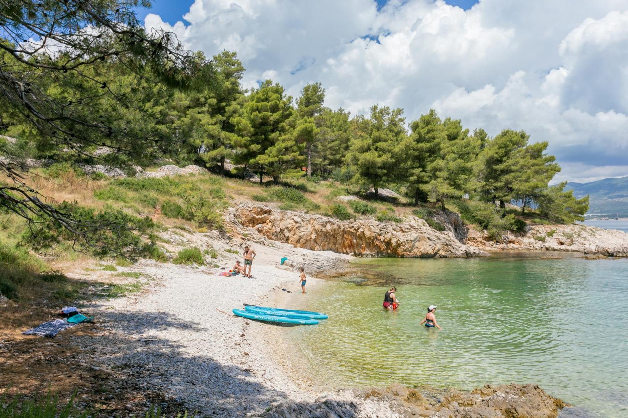 Apartments By The Sea Slatine, Ciovo - 15504 外观 照片